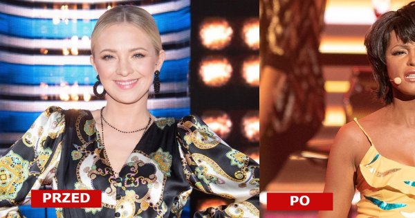 "Twoja Twarz Brzmi Znajomo": Barbara Kurdej-Szatan jako Whitney Houston! Wystąpiła w duecie z mężem! "Odnowienie przysięgi małżeńskiej"