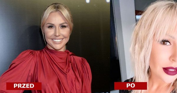 Blanka Lipińska zmieniła fryzurę! Dobrze jej w cienkiej grzywce, włosach do ramion i platynowym blondzie?
