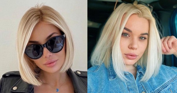 Legendarny bob w blond odsłonie - hit jesieni 2021!