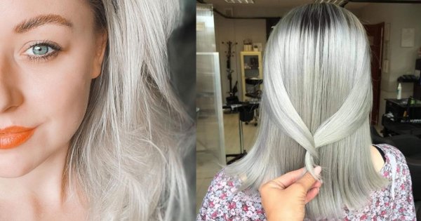 Steel blonde - u kogo najlepiej sprawdzi się przygaszony blond?