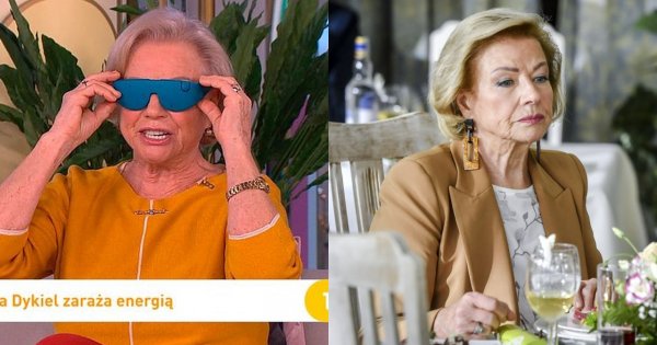 Bożena Dykiel w "Dzień dobry TVN" o depresji i koronawirusie: "Bogacze chcą nami rządzić! Zastrasza się nas i lockdownuje"