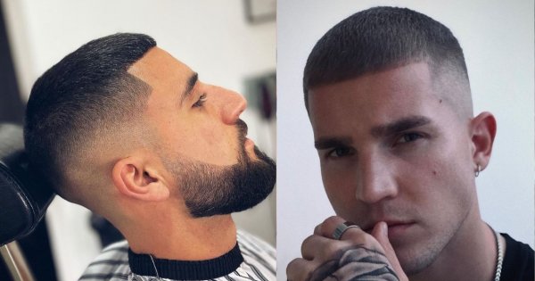 Buzz Cut - fryzura dla charakternych mężczyzn!