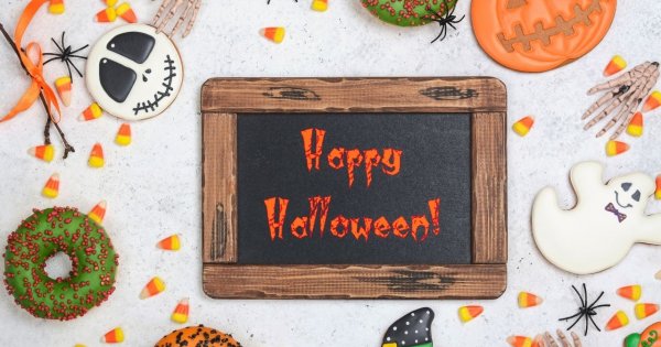 Ciasteczka na Halloween - jakie, jak zrobić?