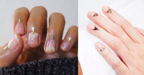 Pseudo tatuaże, czyli Cuticle Tattoo dla tych mniej odważnych!