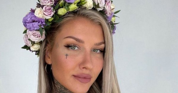 Deynn i jej halloweenowy makijaż. "Mistrzostwo"!