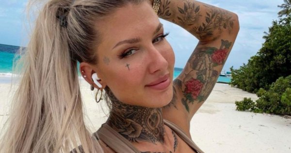 Deynn szaleje! Pokazała kolejną halloweenową charakteryzację! "Nie poznałam"!