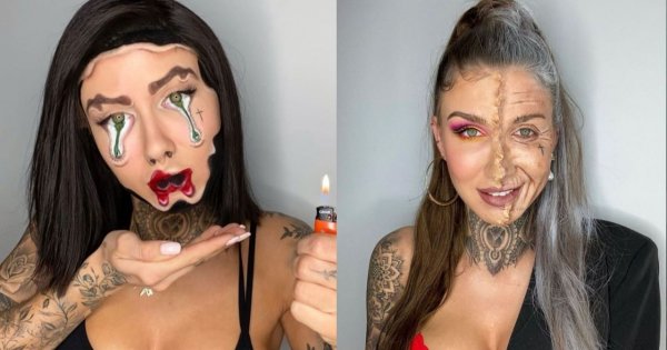 Tegoroczne halloween już za nami - wybieramy najlepszą charakteryzację Deynn!