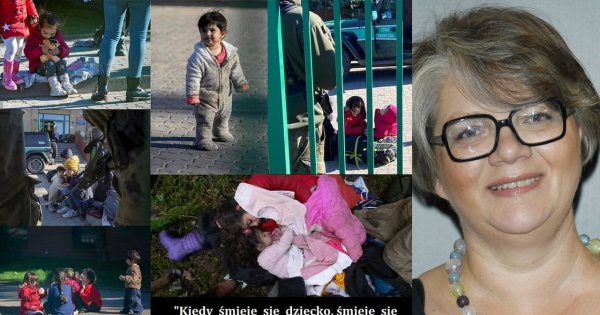 Dorota Zawadzka o dzieciach uchodźców z Afganistanu. "To są takie same dzieci jak nasze. Chcą się śmiać, bawić, uczyć"