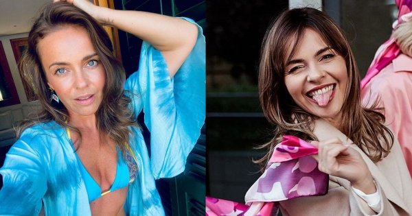 Edyta Herbuś nago w łóżku! "O ja cię. Piękne widoki" - chwalą fani