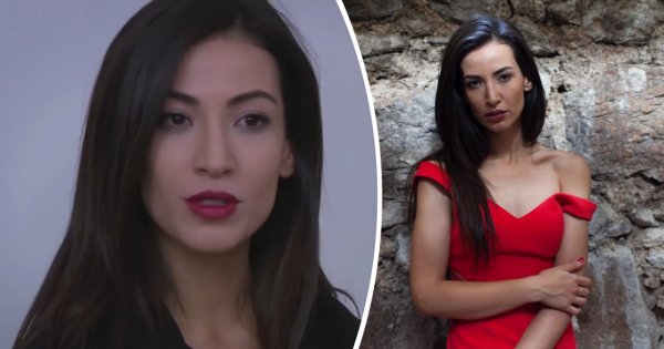 Arzu z serialu "Elif" to prawdziwa piękność! Cemre Melis Çınar ma długie, kręcone włosy i zachwyca figurą!