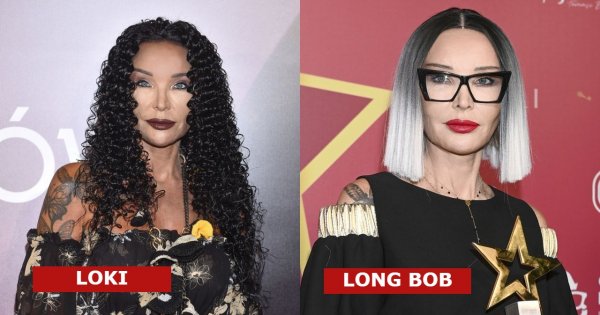 Ewa Minge w siwym long bobie na gali Plejady! "Ta fryzura jest rewelacyjna" - komentują fani