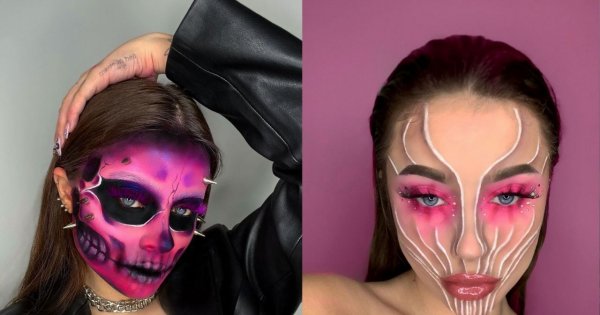 Tegoroczne halloween już za nami - wybieramy najlepszą charakteryzację Fagaty!