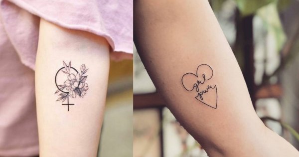 Feministtattoo - zobacz, jak prezentują się feministyczne tatuaże!