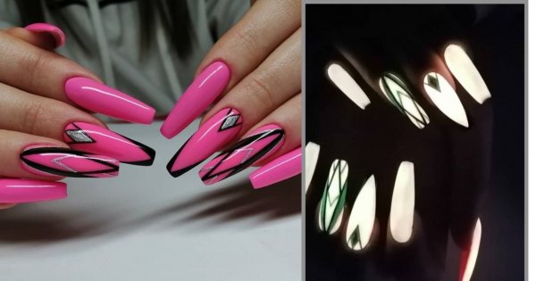 Fluorescencyjne paznokcie to idealny pomysł na Halloween! Zobacz świecące trendy!