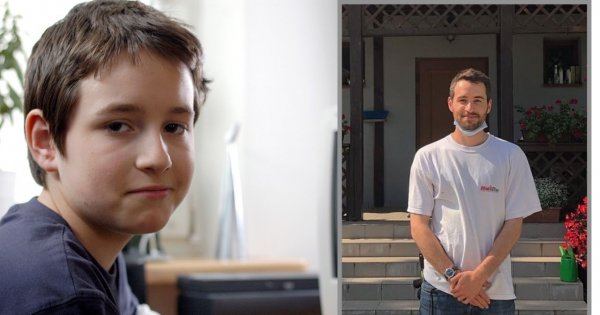 Kojarzysz pierwszego aktora grającego Łukasza w M jak Miłość? Franciszek Przybylski wyrósł na przystojniaka!