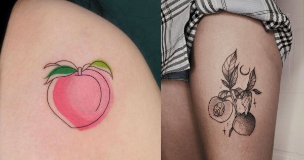 Fruit tattoo - niezwykle kolorowe i soczyste tatuaże!