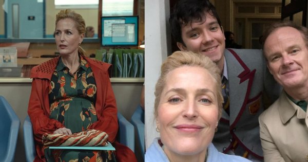 Gillian Anderson jest gwiazdą Netflixa. Zabroniła dzieciom oglądać popularny serial