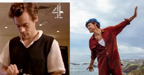 Bożyszcze nastolatek Harry Styles w nowej kampanii. Pokazał się w ubraniu polskiej projektantki! Wygląda ładnie?