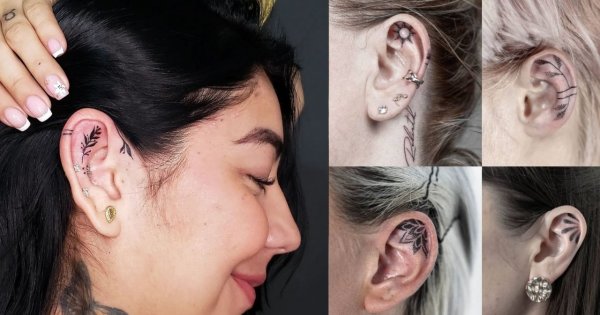 Helixtattoo - nietypowe tatuaże na uszach!