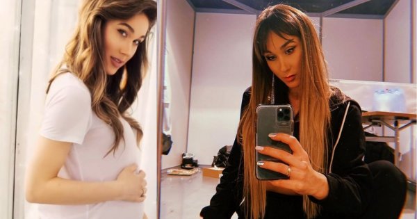 Ida Nowakowska wzięła synka na plan show tanecznego! Podobny do mamy?