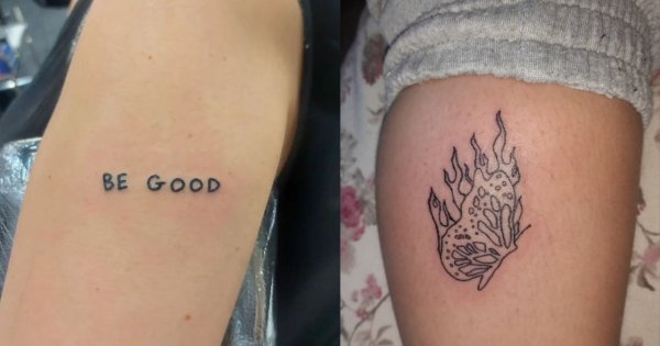 Ignorant tattoo - "tak brzydkie, że aż ładne"!