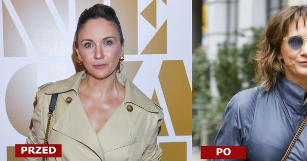 Ilona Ostrowska zmieniła fryzurę! Jak Lucy z "Rancza" wygląda z włosami do ramion, shaggy hair i w krótkiej grzywce?