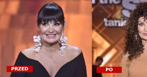 Iwona Pavlović kompletnie odmieniona w burzy brązowych loków! Ta fryzura odmłodziła ją o 20 lat!