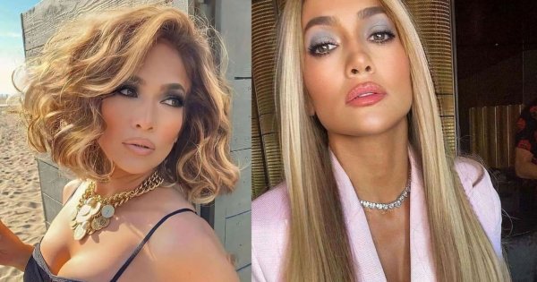 Niesamowita objętość włosów na Jennifer Lopez!