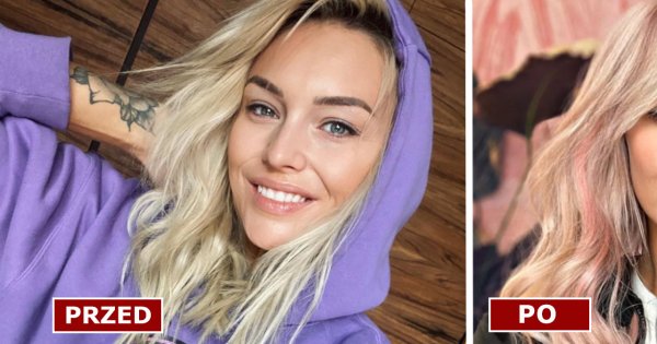 Ruda z Red Lips ma nową fryzurę! Joanna Lazer zafundowała sobie grzywkę i chłodny blond z różowymi refleksami!