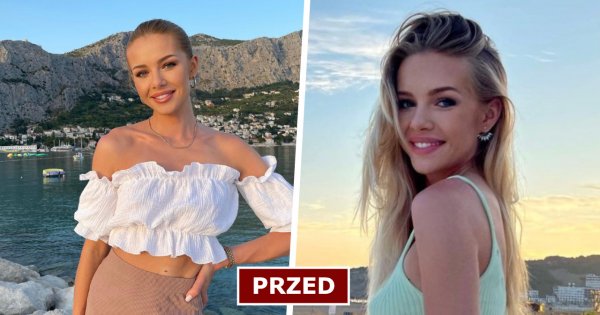 Kasia Szklarczyk z "Top Model" zmieniła fryzurę! Grzywka curtain bangs i blond refleksy to strzał w dziesiątkę!