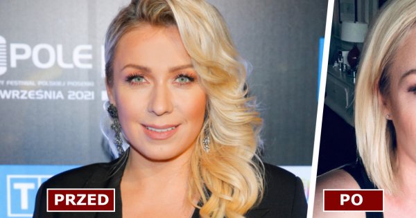 Katarzyna Cerekwicka ścięła włosy? Wokalistka pokazała się w stylowym blond bobie! Pasuje jej taka fryzura?