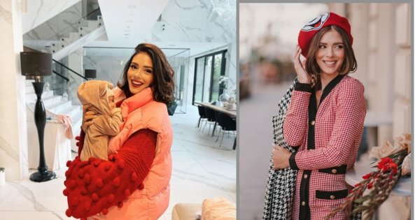Klaudia Halejcio nazwała byłego draniem! "Wypruł mi flaki"
