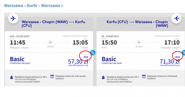 "Promocje na stronach z tanimi lotami to ściema!". Drożej o 40 procent - 200 złotych!