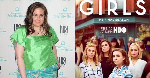 Lena Dunham z "Dziewczyn" wzięła ślub! Panna młoda miała suknię ślubną mini z bufiastymi rękawami i z koronką. Pokazali zdjęcia ze ślubu i z wesela
