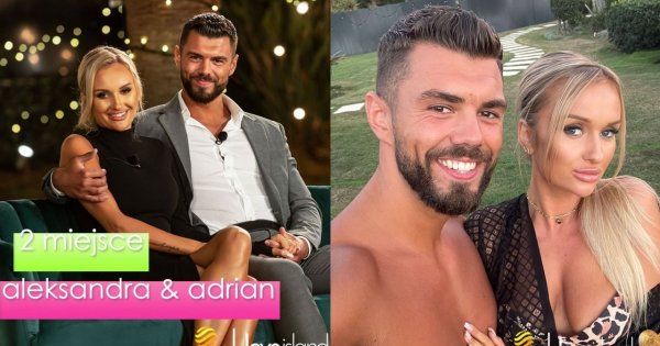 Czy Adrian i Aleksandra z "Love Island" są wciąż razem? To zdjęcie rozwiewa wszelkie wątpliwości!