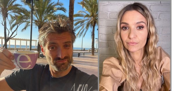 Joanna Koroniewska odgrywa się na mężu i wrzuca zdjęcie jego pośladków! "Teraz cały Instagram poznał Pana Dowbora z du*y strony" - ktoś pisze