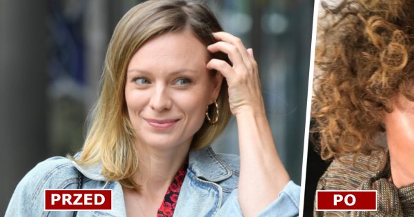 Magdalena Boczarska zaszalała z fryzurą! W burzy loków na głowie wygląda jak zupełnie inna osoba!