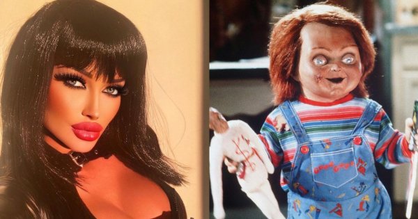Małgorzata Godlewska pokazała przebranie na Halloween! Dobrze wygląda jako laleczka Chucky?