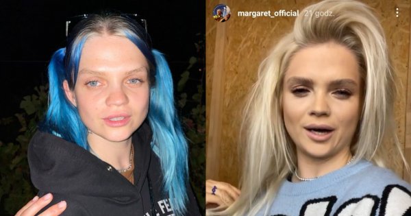 Margaret pozuje w pełnym makijażu i w gorsecie i pokazuje szczupły brzuch! Fani: Ponętna kusicielka