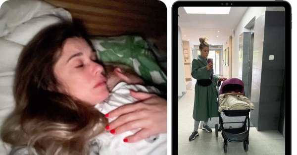 Maria Konarowska o macierzyństwie: "myślałam, że nie dam rady"