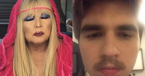 75-letnia Maryla Rodowicz zapowiada duet z 21-letnim raperem Matą? "Wyznałam mu miłość"