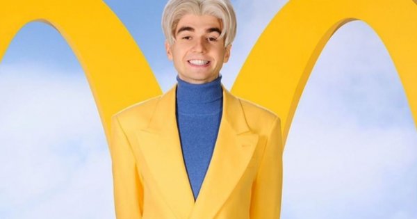 Mata - zestaw rapera w McDonald's okazał się niewypałem...
