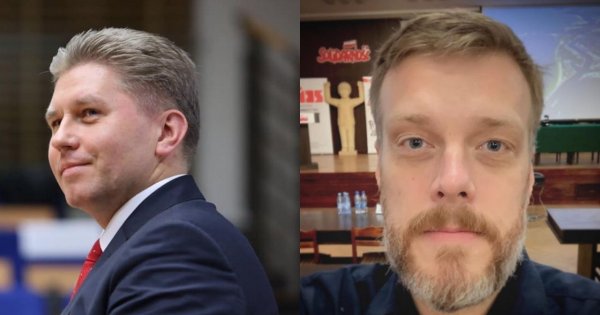 Matczak kłóci się z Zandbergiem na Twitterze: "Moja praca jest dla Pana zagrożeniem?"