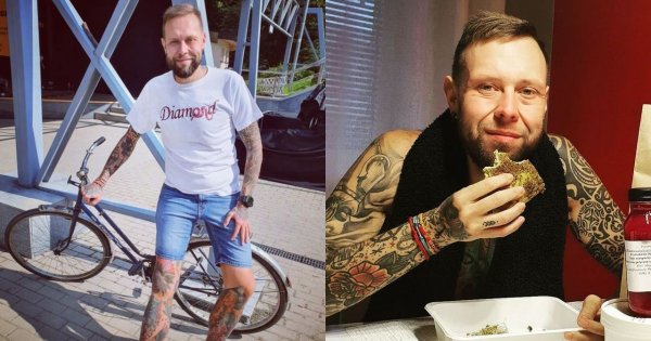Mateusz Borkowski "Big Boy" z "Gogglebox" pokazał stare zdjęcie! Nie do wiary, jak wtedy wyglądał! "Spocony wieprz"