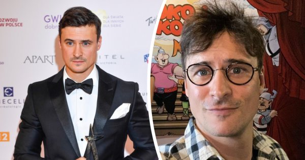 Mateusz Damięcki pochwalił się żoną! "Jakie ma Pan szczęście! Piękna, naturalna kobieta" - piszą fani