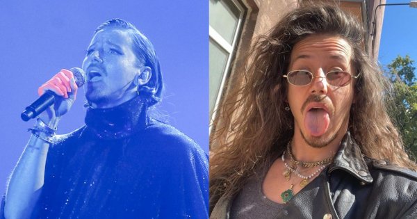 Michał Szpak na finale "Tańca z Gwiazdami" w sukience o powierzchni 140 m2! Pokazał, co miał pod spodem!
