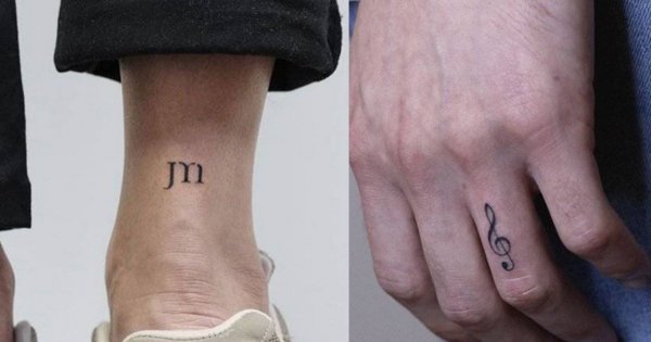 Mikro tatuaże - zainspiruj się razem z nami!