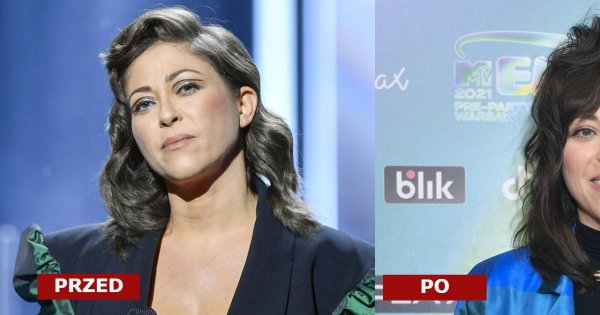 Natalia Kukulska w najmodniejszej fryzurze na jesień 2021! Dobrze jej w shaggy hair i grzywce curtain bangs?