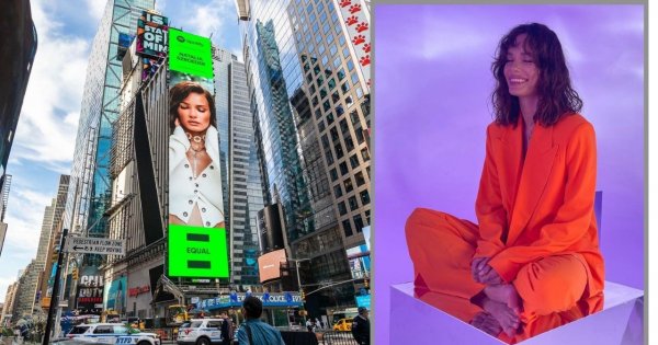 Natalia Szroeder na Times Square! Powtórzy sukces Ewy Farnej?