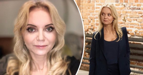 Olga Borys pokazała zdjęcia z młodości! Wiedzieliście, że miała ciemne włosy do ramion oraz grzywkę?